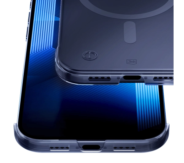 3mk Just20g MagCase do iPhone 16 Pro Max Przezroczysty