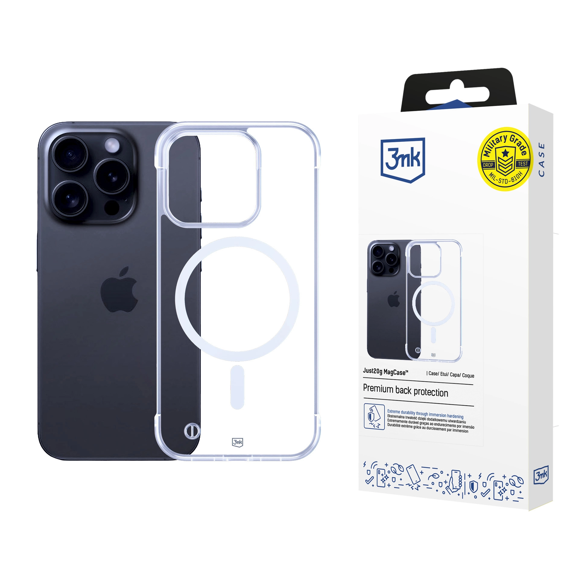 Etui 3mk Just20g Case do iPhone 14 Pro Max