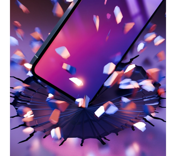 3mk Rainbow Privacy do iPhone 16 Plus