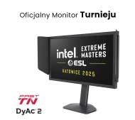Monitor BenQ ZOWIE XL2586X+ 24,1