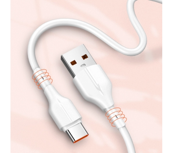 Beline USB-A do USB-C 25W 1m Biały