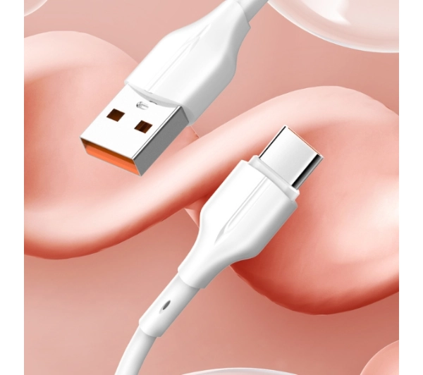 Beline USB-A do USB-C 25W 1m Biały