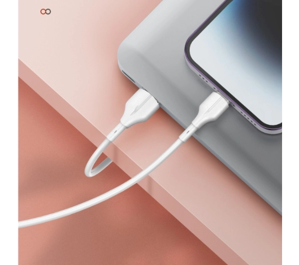 Beline USB-A do USB-C 25W 1m Biały