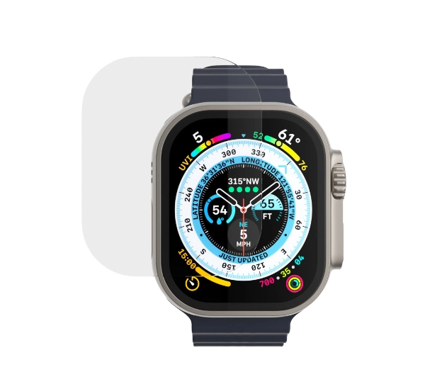 NEXT ONE Clear Glass do Apple Watch Ultra 49mm