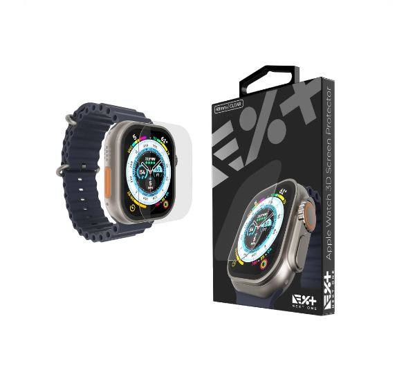 NEXT ONE Clear Glass do Apple Watch Ultra 49mm