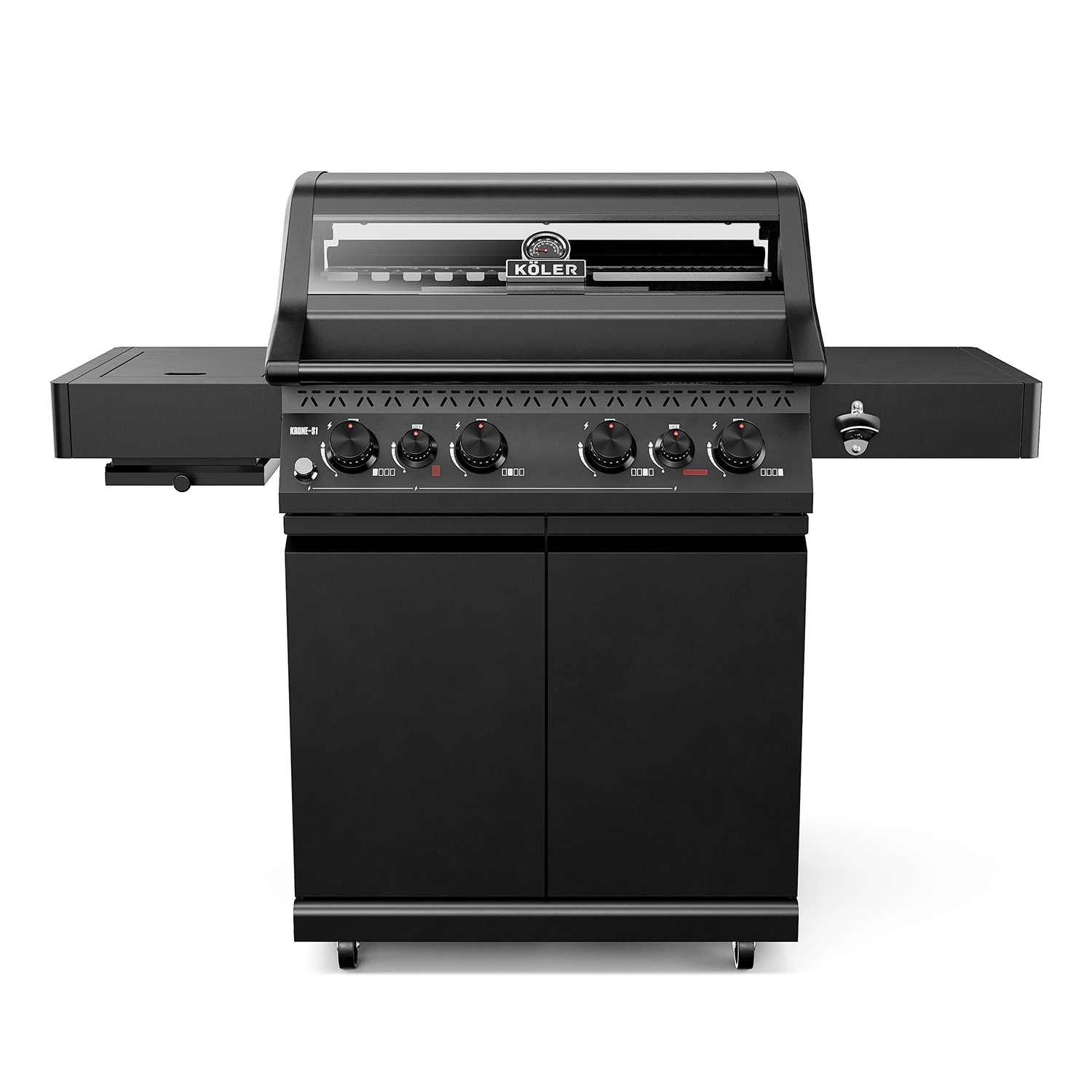 Grill gazowy Koler Krone S1 Czarny