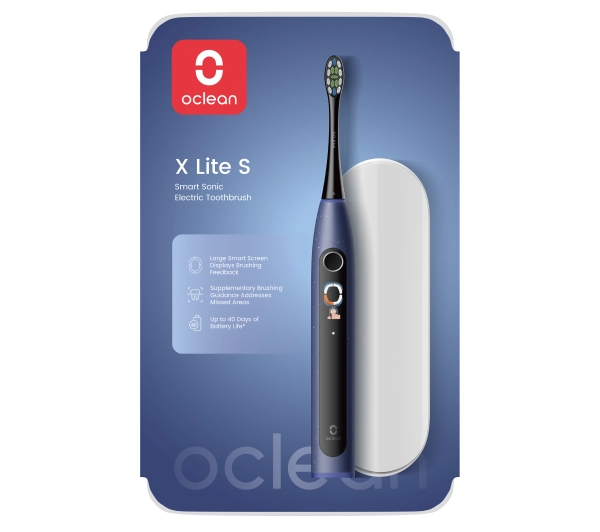 Oclean X Lite Set Niebieski