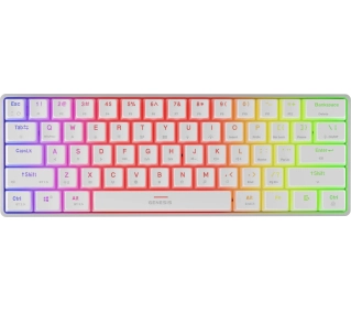 Genesis Thor 660 G2 Gateron Brown Biały