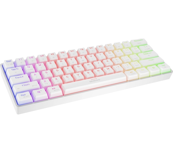 Genesis Thor 660 G2 Gateron Brown Biały