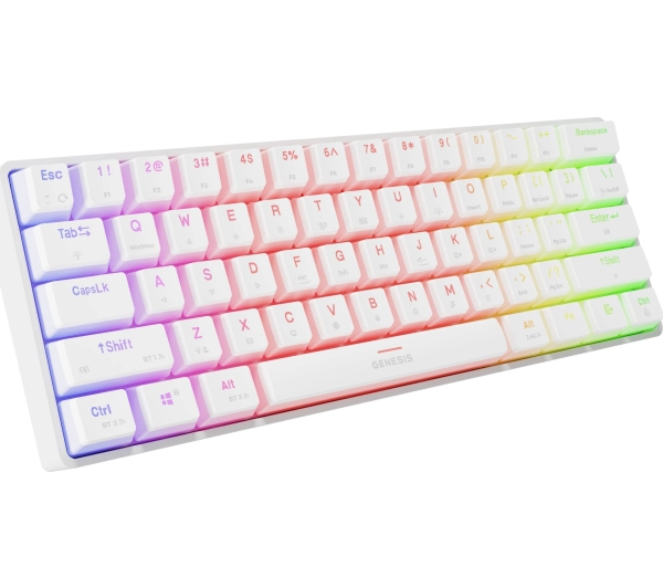 Genesis Thor 660 G2 Gateron Brown Biały