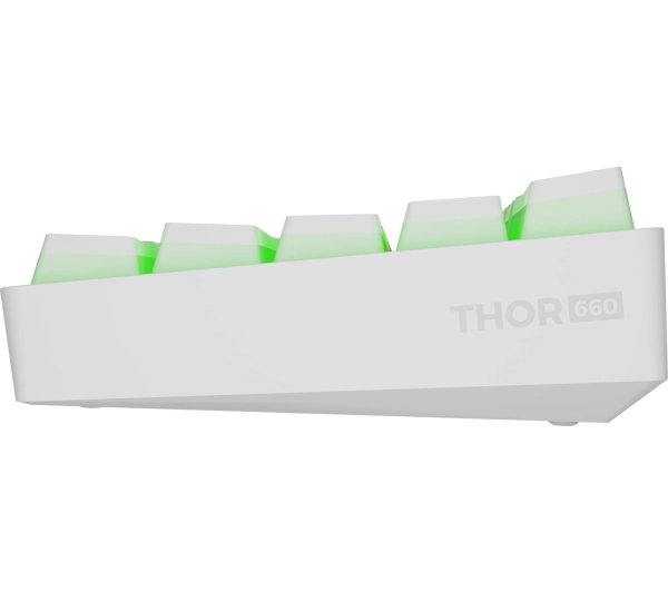 Genesis Thor 660 G2 Gateron Brown Biały