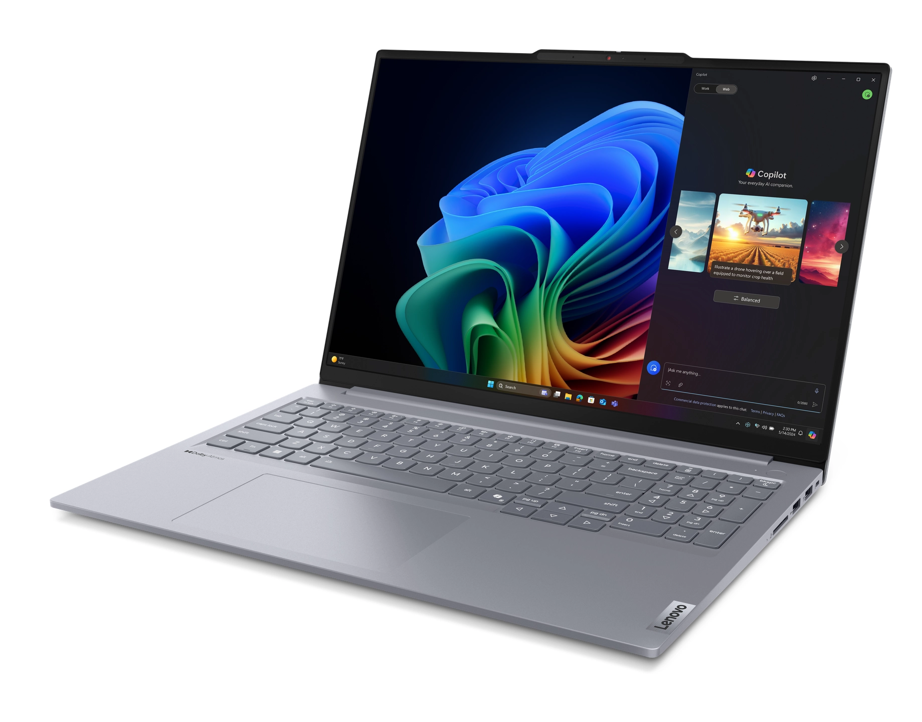 Laptop biznesowy Lenovo ThinkBook 16 G7 QOY 16