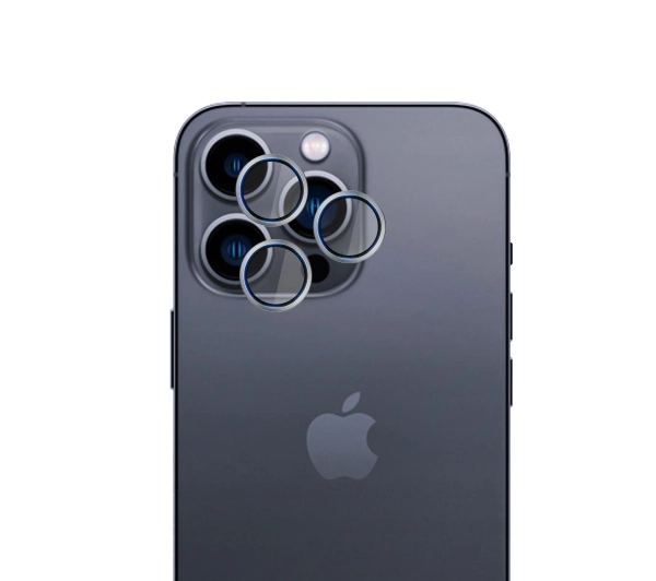 3mk HARDY Lens Protection Pro Silver do iPhone 16 Pro / 16 Pro Max