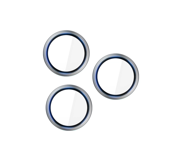 3mk HARDY Lens Protection Pro Silver do iPhone 16 Pro / 16 Pro Max