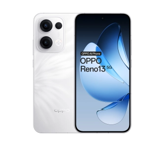 Smartfon OPPO Reno13 5G 12/256GB 6,59" 120Hz 50Mpix Biały