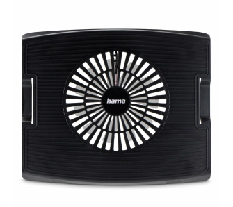 Podstawka chłodząca Hama 126810 15,6" Wave Czarny