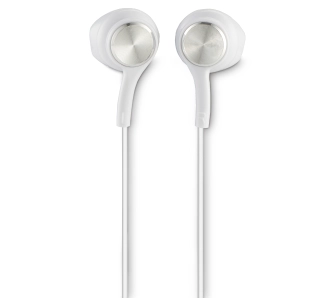 Słuchawki przewodowe Hama OCEAN II Douszne USB-C Biały