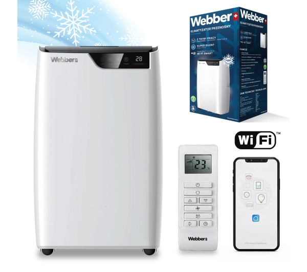 Webber AC-123030W - Kup na Raty - RRSO 0%