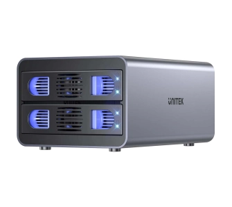 Obudowa Unitek S1308C01-EU Szary