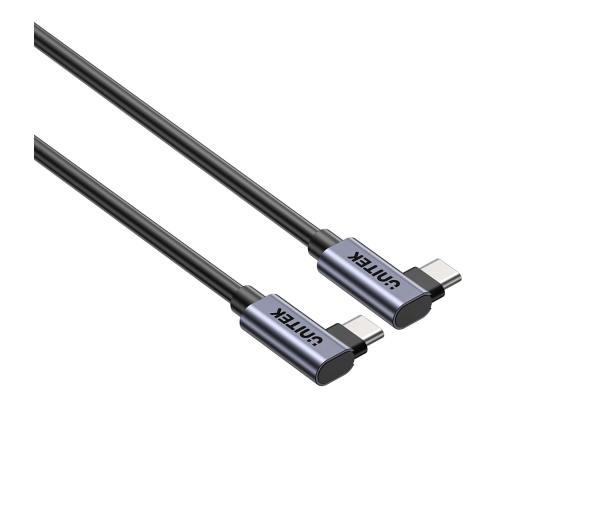 Unitek USB-C do USB-C PD 100W 1m Czarny