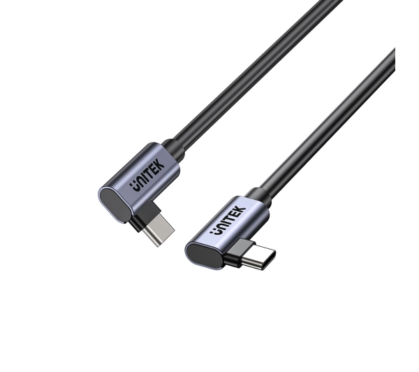 Unitek USB-C do USB-C PD 100W 1m Czarny