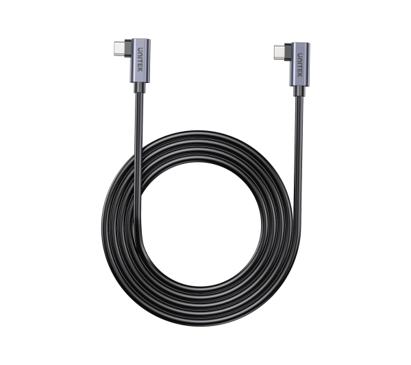 Unitek USB-C do USB-C PD 100W 1m Czarny