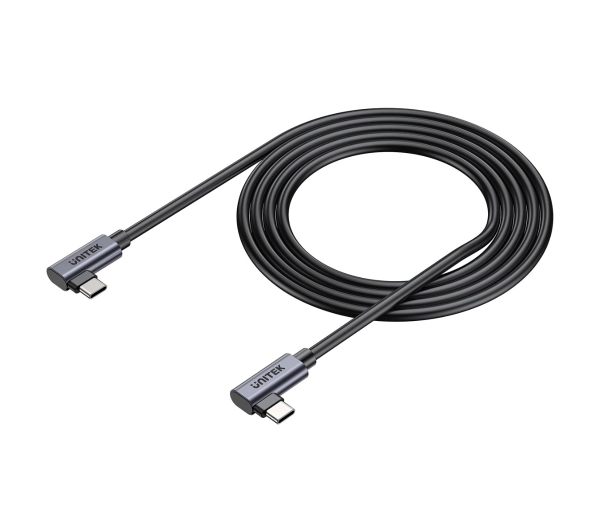 Unitek USB-C do USB-C PD 100W 1m Czarny