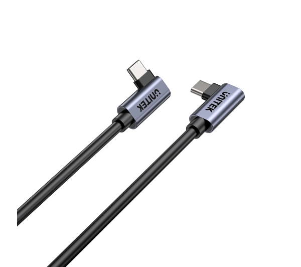 Unitek USB-C do USB-C PD 100W 1m Czarny