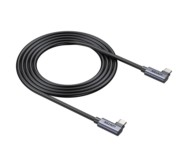 Unitek USB-C do USB-C PD 100W 1m Czarny