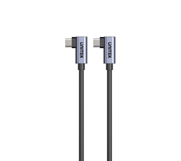 Unitek USB-C do USB-C PD 100W 1m Czarny