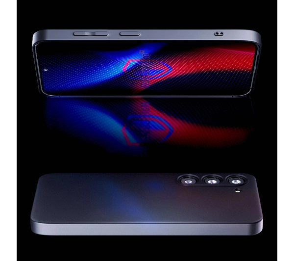 3mk Matt Case Pro do Galaxy S23 5G Czarny