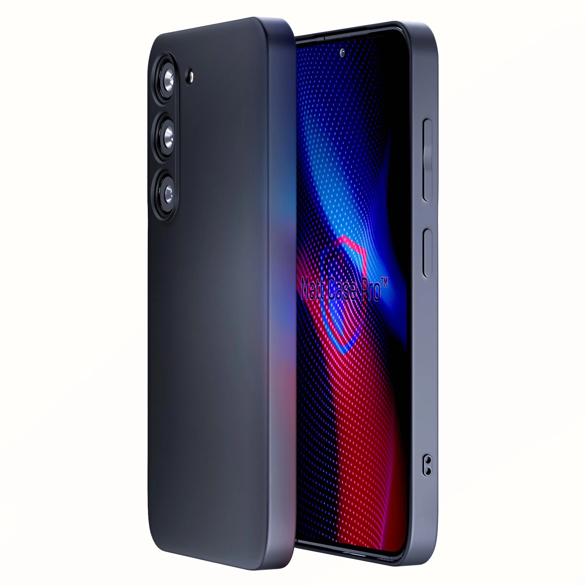 Etui 3mk Matt Case Pro do Galaxy S23 5G Czarny