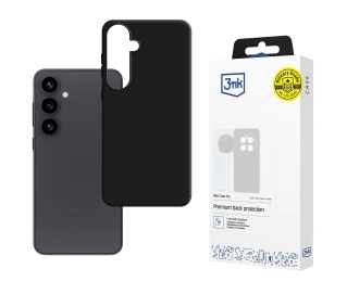 3mk Matt Case Pro do Galaxy S25 Czarny