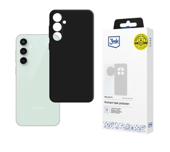 Etui 3mk Matt Case Pro do Galaxy S23 FE Czarny
