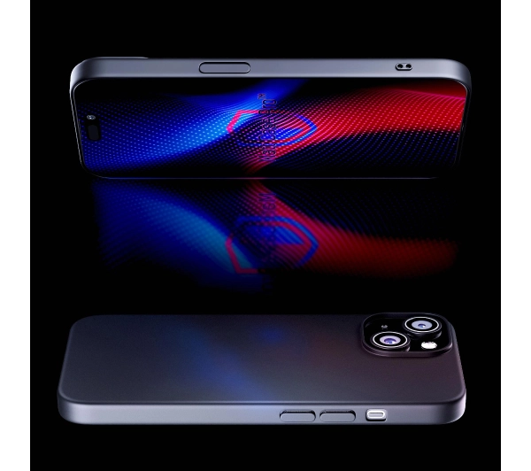 3mk Matt Case Pro do iPhone 15