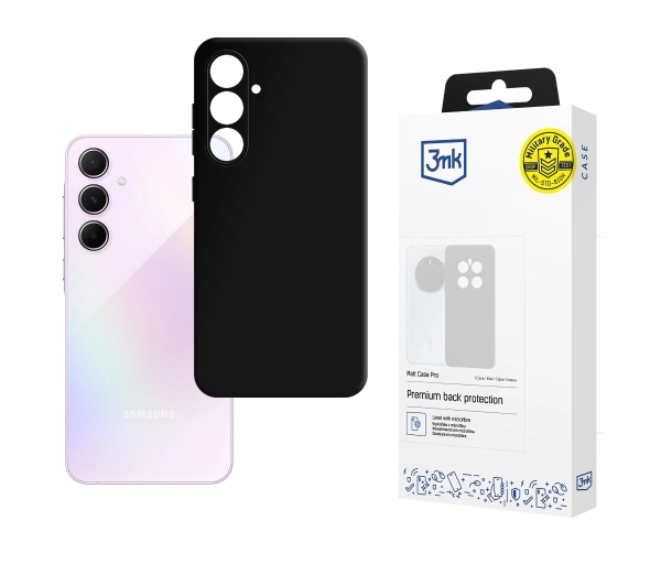 Фото - Чохол 3MK Matt Case Pro do Galaxy A55 5G Czarny 