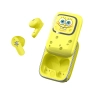 Słuchawki bezprzewodowe z mikrofonem OTL Technologies SpongeBob SquarePants Slide TWS Dla Dzieci Douszne Żółty