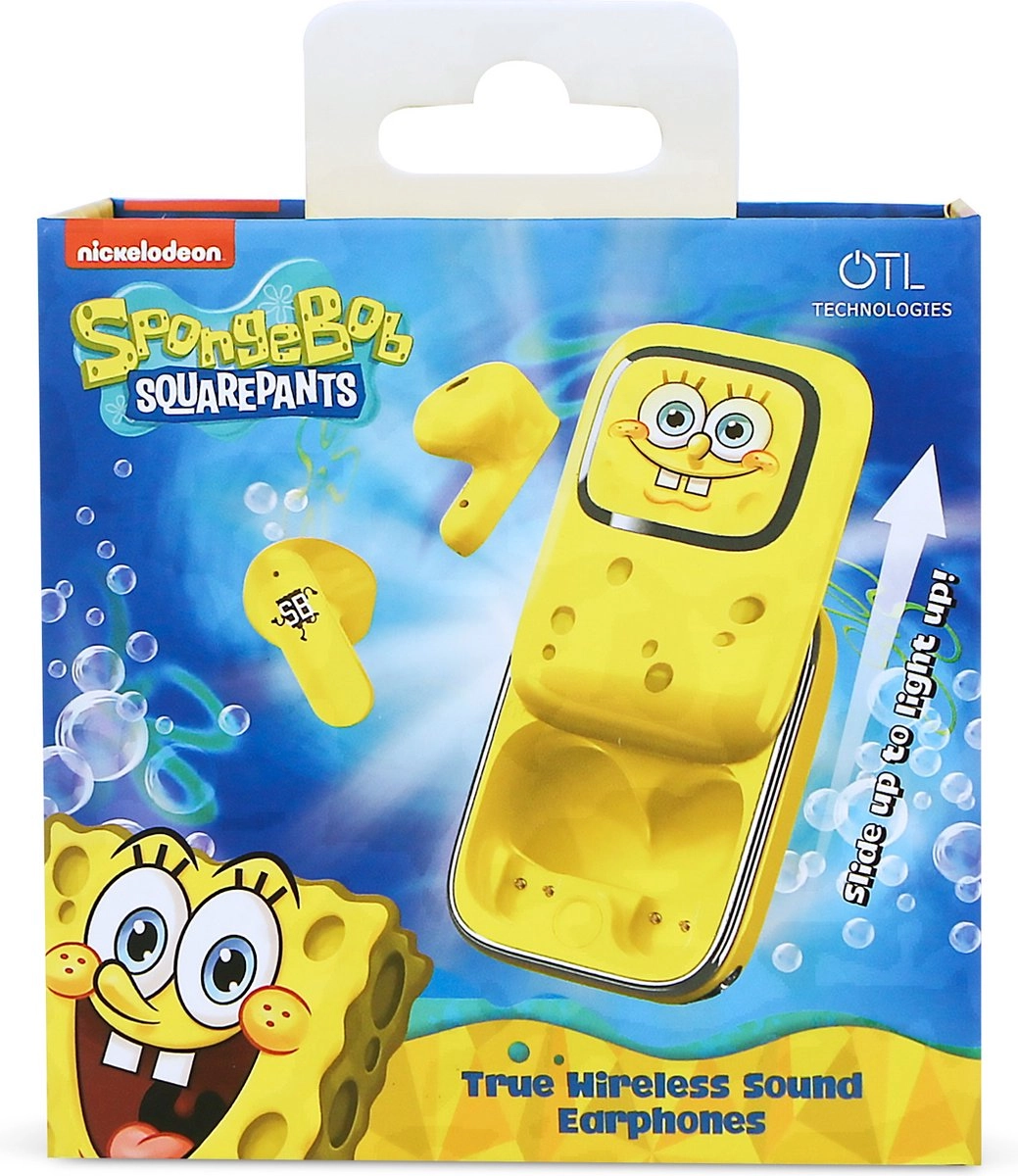фото Навушники TWS OTL SpongeBob Squarepants Slide (SB1391)