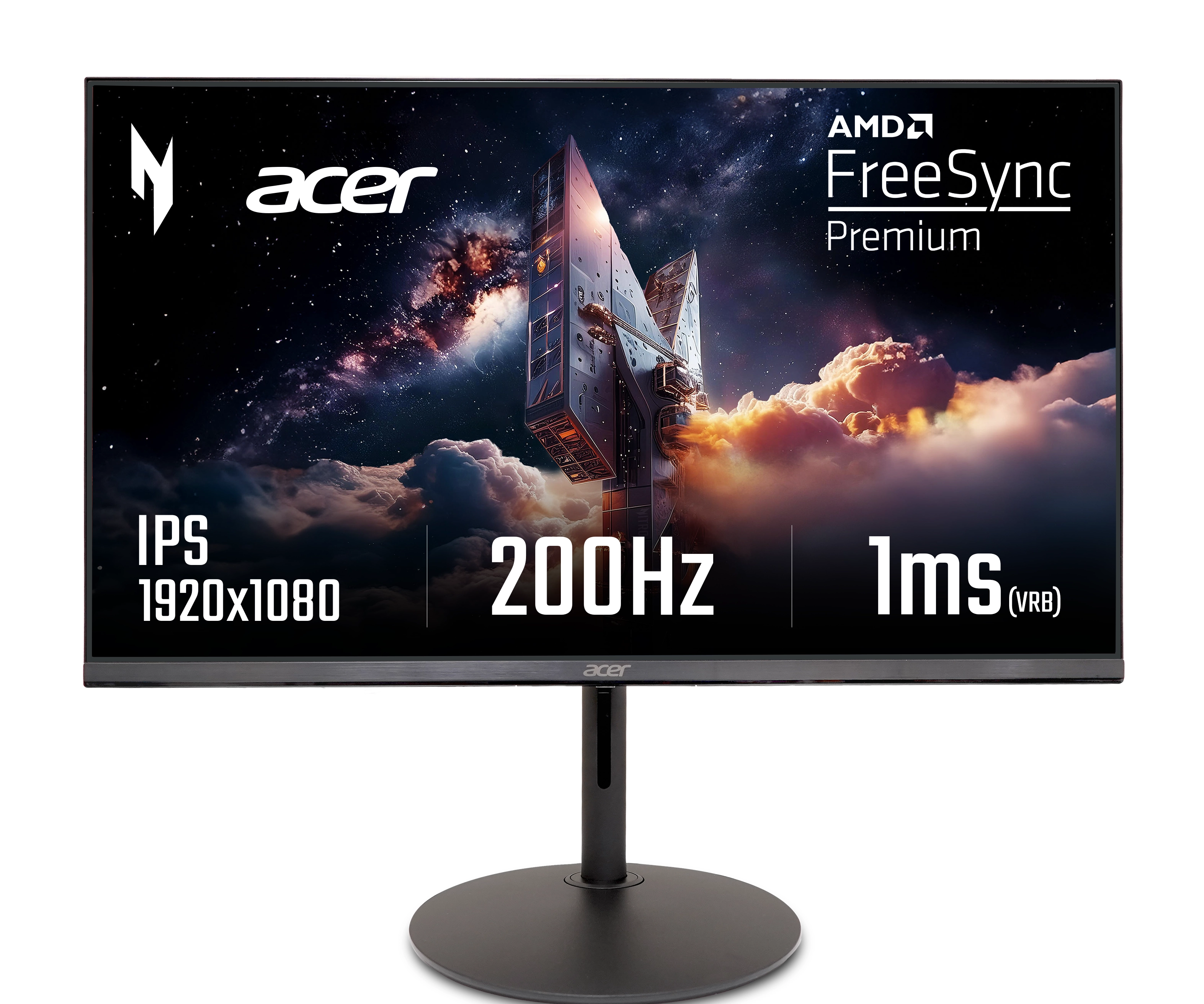 Monitor Acer Nitro XF270X1biiph 27" Full HD IPS 200Hz 1ms Gamingowy