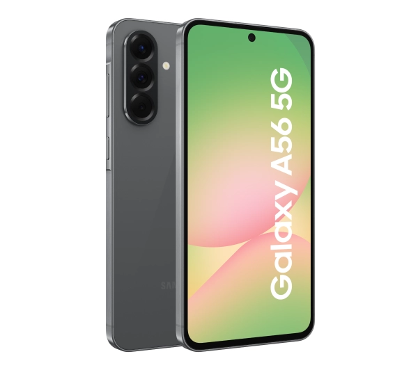 Samsung Galaxy A56 5G 8/128GB 6,7" 120Hz 50Mpix SM-A566 Grafitowy - Kup na Raty - RRSO 0%