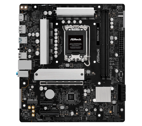 ASrock B860M-X - Kup na Raty - RRSO 0%