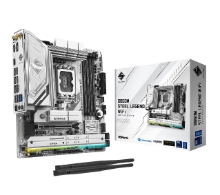 ASrock B860M Steel Legend WiFi - Kup na Raty - RRSO 0%