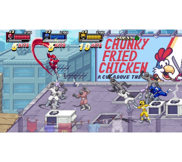 Mighty Morphin Power Rangers: Rita's Rewind Gra na Nintendo Switch