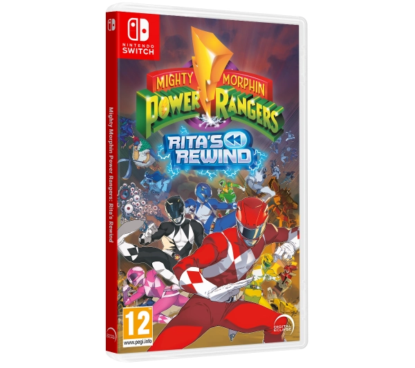 Mighty Morphin Power Rangers: Rita's Rewind Gra na Nintendo Switch