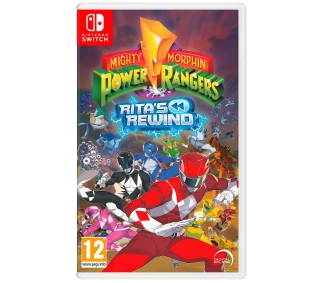Mighty Morphin Power Rangers: Rita's Rewind Gra na Nintendo Switch