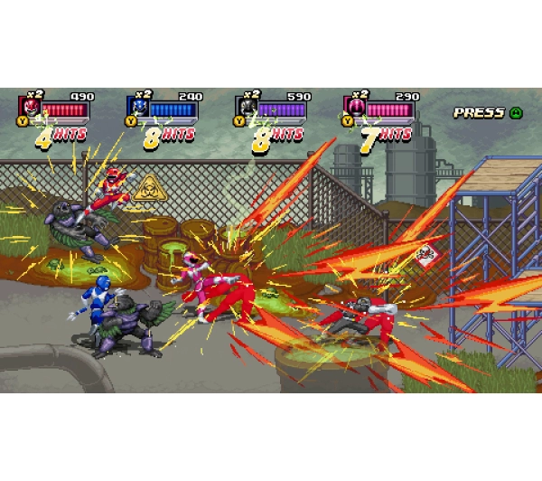 Mighty Morphin Power Rangers: Rita's Rewind Gra na Nintendo Switch