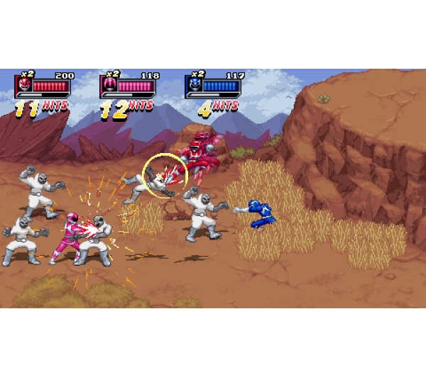 Mighty Morphin Power Rangers: Rita's Rewind Gra na Nintendo Switch