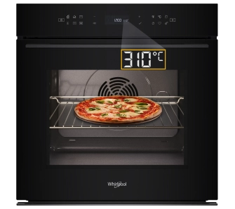 Piekarnik elektryczny Whirlpool WOI78HT1SBA Pizza 310C Termoobieg AirFry Czarny
