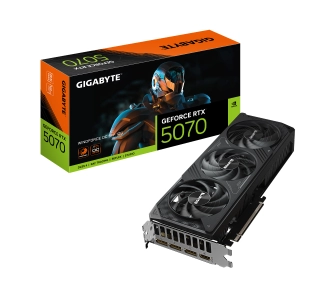 Karta graficzna Gigabyte GeForce RTX 5070 WINDFORCE OC SFF 12GB GDDR7 192bit DLSS 4