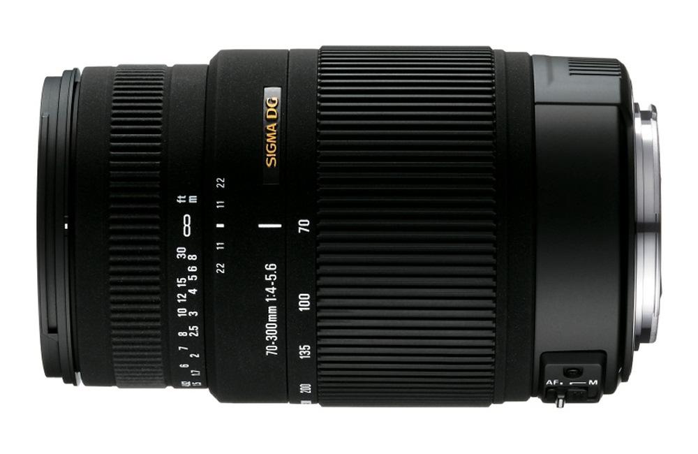Sigma 70-300 mm f/4-5,6 DG OS Canon